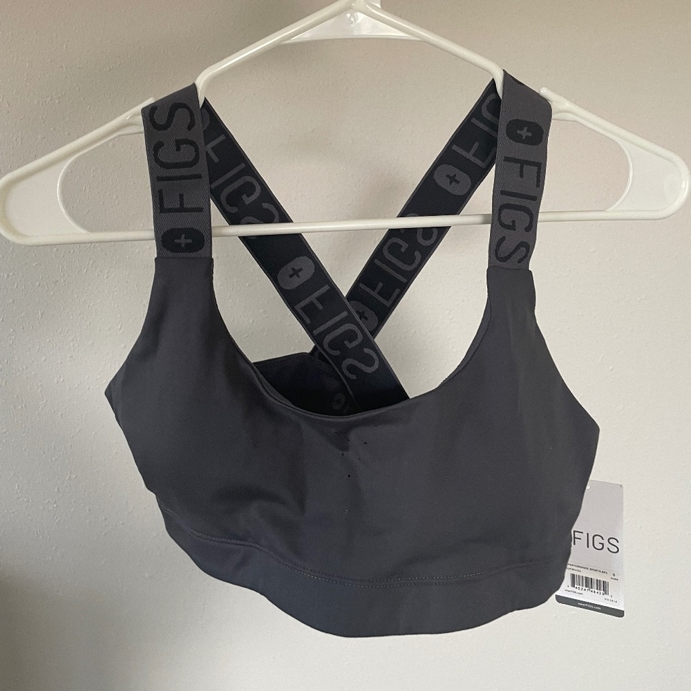 NWT Figs Sports Bra
